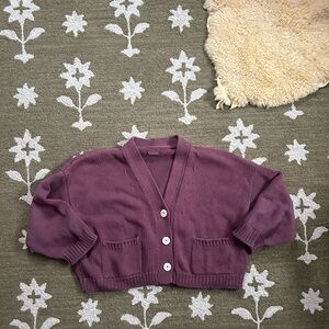 TRADED - No 22 cotton cardigan